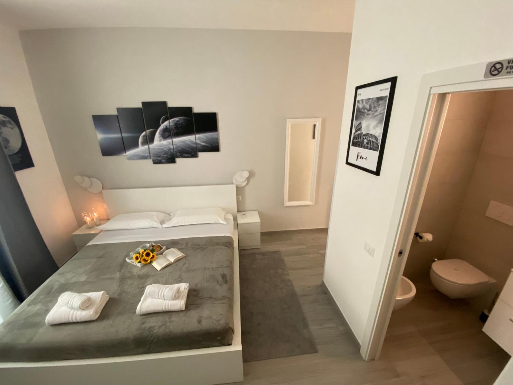 Roma Centro Softrooms Guest House Affittacamere Екстериор снимка