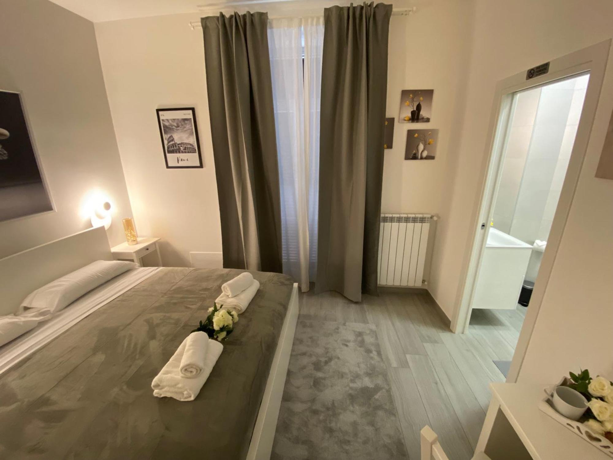 Roma Centro Softrooms Guest House Affittacamere Екстериор снимка