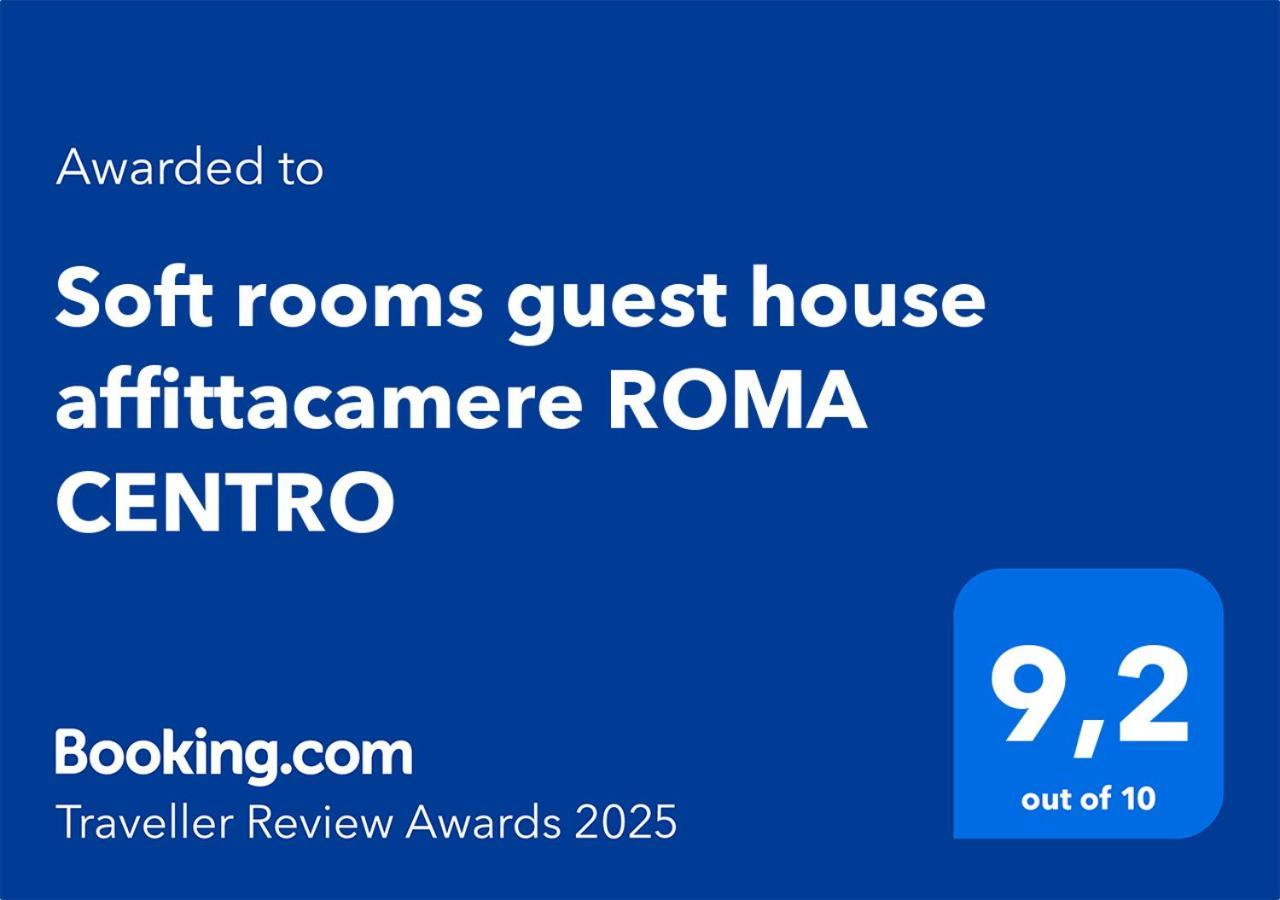 Roma Centro Softrooms Guest House Affittacamere Екстериор снимка